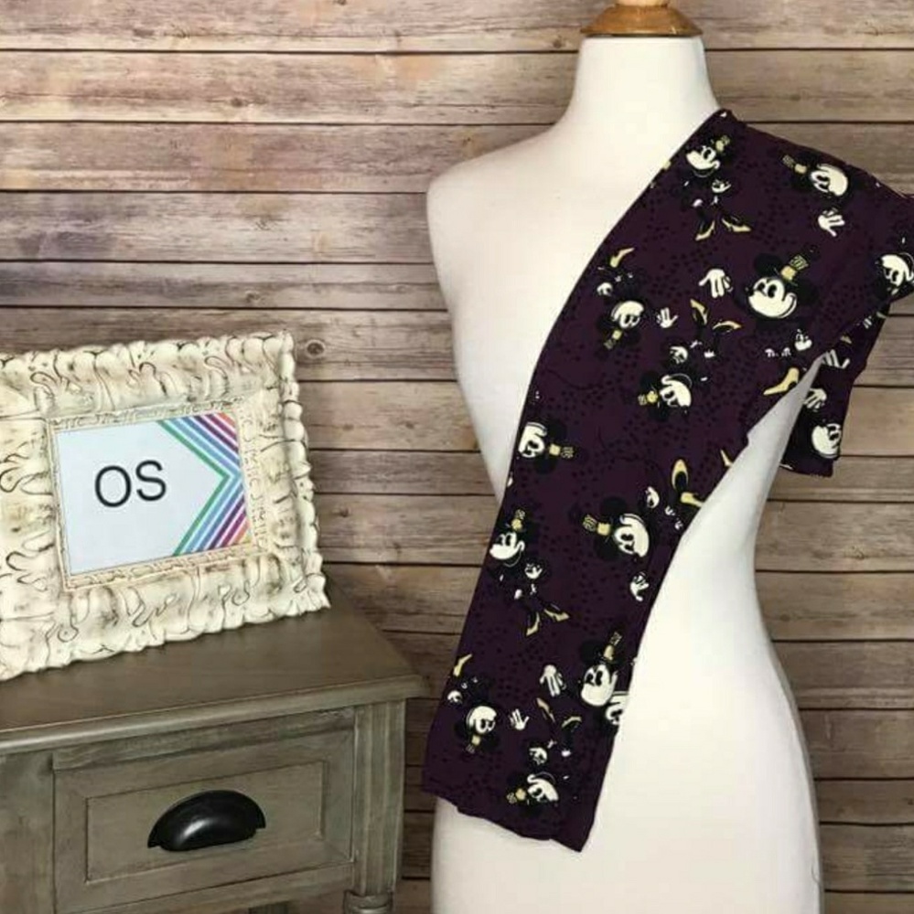 Lularoe Vintage Minnie Leggings